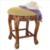 LADY ANNETTE BOUDOIR STOOL                      NR