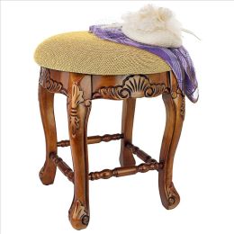 LADY ANNETTE BOUDOIR STOOL                      NR