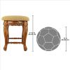 LADY ANNETTE BOUDOIR STOOL                      NR