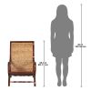 BRITISH PLANTATION CHAIR                    FRT-NR