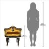 ROYAL SOUBRETTE PETITE BERGERE CHAIR