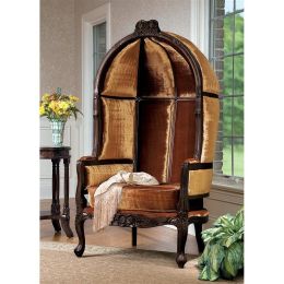 LADY ALCOTT VICTORIAN BALLOON CHAIR         FRT-NR