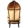 LADY ALCOTT VICTORIAN BALLOON CHAIR         FRT-NR
