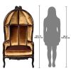 LADY ALCOTT VICTORIAN BALLOON CHAIR         FRT-NR