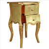 HAYWORTH GILDED SIDE TABLE