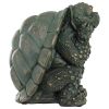 THE THINKER TURTLE STATUE