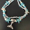 17 Patterns Tortoise Anklet Shell Starfish Retro Chain Women's Beachwear Anklet - Fishtail