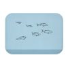 Fishes in the Ocean Bath Mat - 24"x 17"
