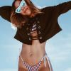 10Pcs 14G Dangle Belly Button Rings for Women 316L Stainless Steel Navel Rings  - default