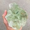 The Gentle Healer Green Fluorite Meditation Natural Crystal - Green