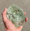 The Gentle Healer Green Fluorite Meditation Natural Crystal - Green