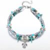 New Shell Beads Starfish Anklets for Women Beach Anklet Handmade Bohemian Foot Chain Boho Jewelry - GER08-03