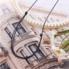 9Pcs Leather Layered Sea Shell Pendant Necklace for Women Boho Hawaiian Handmade Leather Shell Necklace Adjustable - default