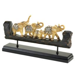 Accent Plus Elephant Family Decor