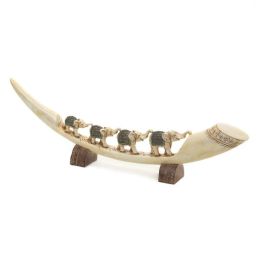 Accent Plus Green Elephant Tusk