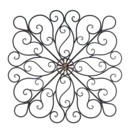 Accent Plus Scrollwork Wall Decor