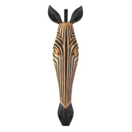 Accent Plus Tribal Zebra Wall Plaque