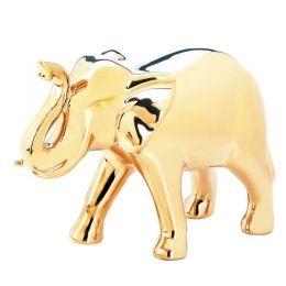 Accent Plus Golden Elephant Figure