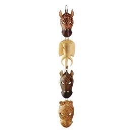 Accent Plus Animal Masks Wall Decor Plaque